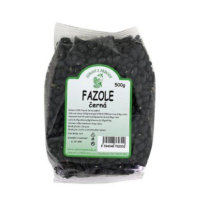 Fazole černá 500g DMT 07/2026