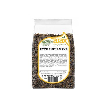 ARAX Rýže indiánská 100 g DMT 07/2026