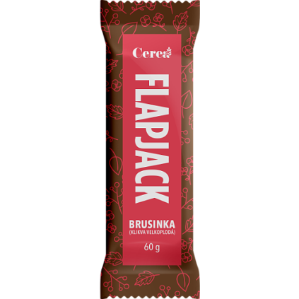 Cerea Flapjack BRUSINKA BEZ LEPKU 60g DMT 08/2026