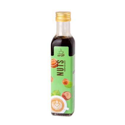 AROMATICA Sirup do kávy oříšek 250 ml DMT 08/2026