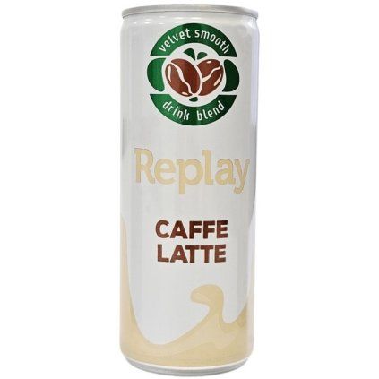 Replay Caffe Latte 250 ml DMT 08/2026