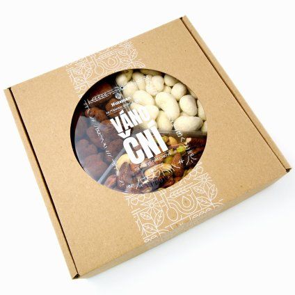 NUTSMAN Vánoční snack box 290 g