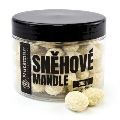 NUTSMAN Sněhové mandle 300 g 1