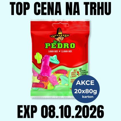 PEDRO Lama mix KRT 20x80 g EXP 08.10.2026
