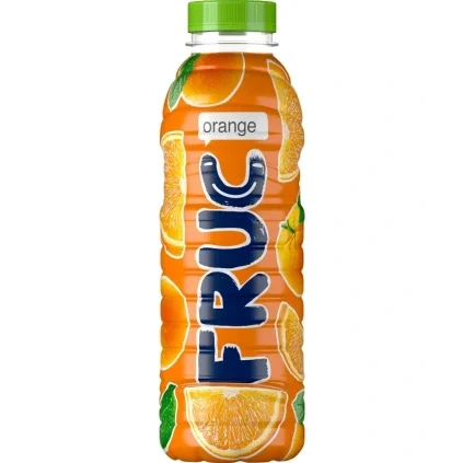 Fructal Fruc pomeranč 0,5l DMT 04/2026