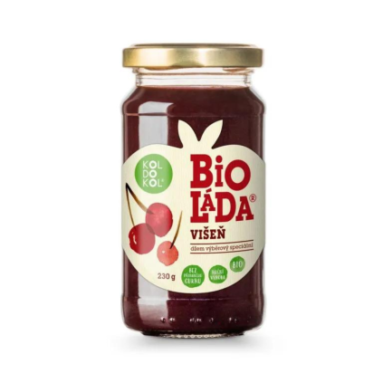 Koldokol Bioláda višeň 230g BIO DMT 04/2026