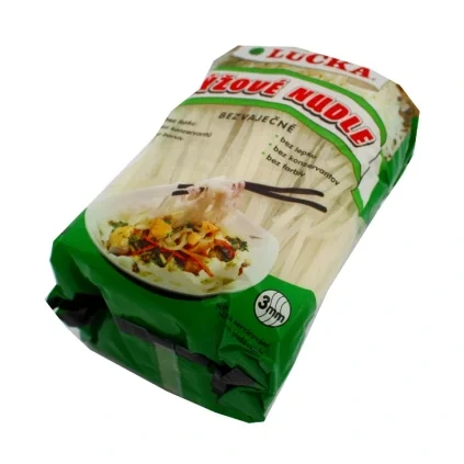 Rýžové těst. nudle 3mm 240g LUCKA DMT 04/2026