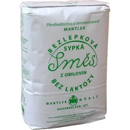 Mantler bílá bezlepková mouka 1kg DMT 04/2026