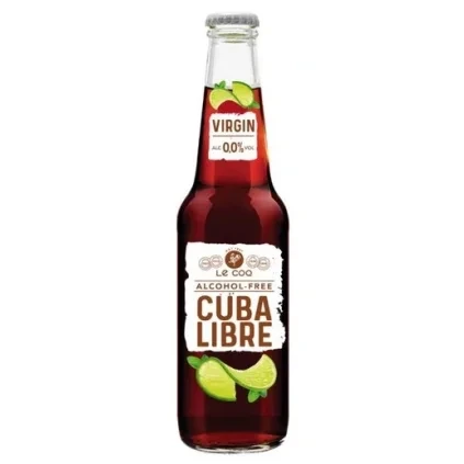 LE COQ Virgin Koktejl Cuba Libre bez alkoholu 330 ml DMT 05/2026