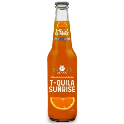 LE COQ Koktejl Tequila Sunrise 330 ml DMT 05/2026