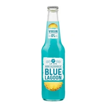LE COQ Virgin Koktejl Blue Lagoon bez alkoholu 330 ml DMT 05/2026