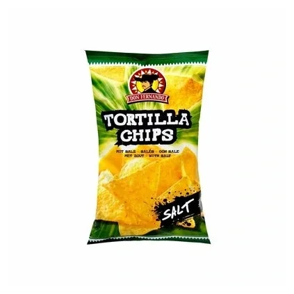 Don Fernando Tortilla Chips solené 200 g DMT 09/2026