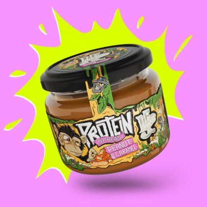 LIFELIKE Protein Peanut & Caramel 300 g 1