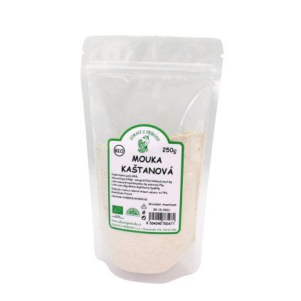 Mouka kaštanová 250g BIO