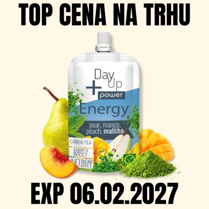 DAYUP Power Pear, Mango, Peach, Matcha kapsička 100 g EXP 06.02.2027