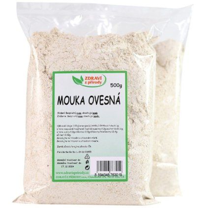 ZP MOUKA OVESNÁ 500 G