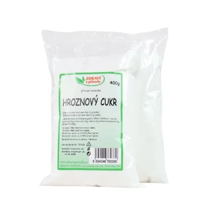 ZP Cukr hroznový 400 g DMT 09/2026
