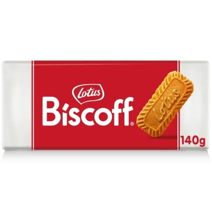 LOTUS BISCOFF Karamelizované sušenky 140 g DMT 09/2026