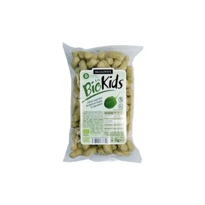 McLloyds BIO kids křupka špenát 55 g DMT 09/2026