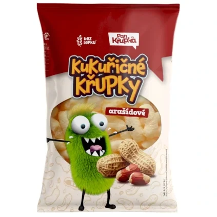 REJ Křupky arašídové extra 50 g DMT 09/2026