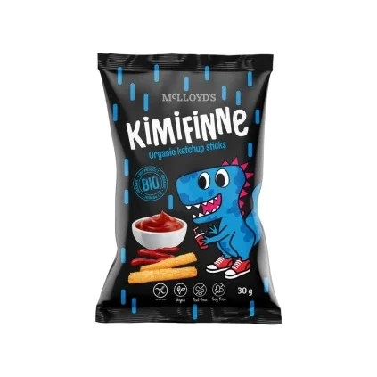 BIO SNACK KIMIFINNE TYČINKY S KEČUPEM 30 g DMT 09/2026