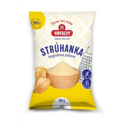 Novalim Strouhanka 350g BEZLEPKU DMT 09/2026
