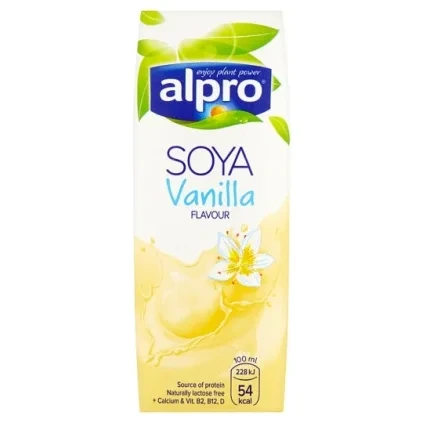 Alpro sojový nápoj vanilka 250ml DMT 10/2026