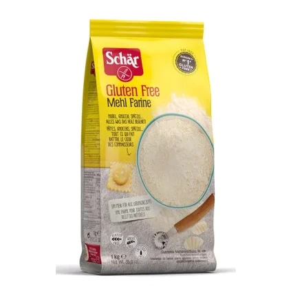 Farina/Mehl mouka 1kg Schar DMT 10/2026
