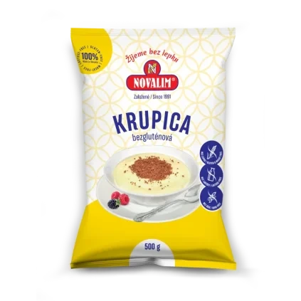 Novalim Krupice v prášku 500g BEZLEPKU DMT 10/2026