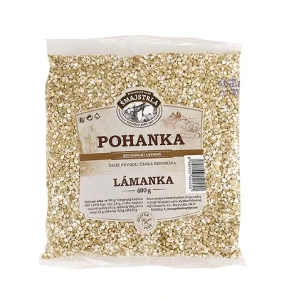 Šmajstrla Pohanka lámanka 400g DMT 10/2026