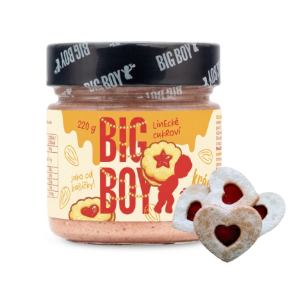 BIG BOY Linecké cukroví 220 g