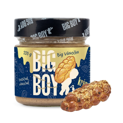 BIG BOY Big Vánočka 220 g