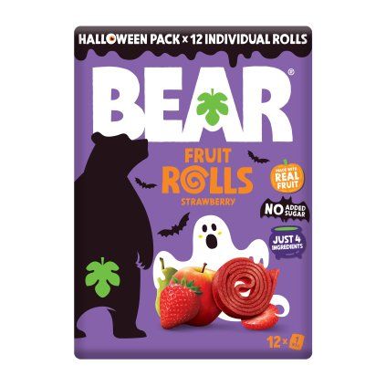 5060139436984 BEAR Fruit Rolls Halloween 12x10g