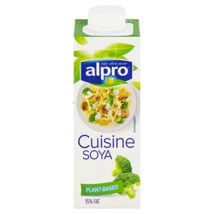 Alpro smetana sojová 250ml DMT 10/2026
