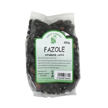 Fazole strakatá velká 250g DMT 10/2026