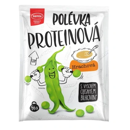 Semix Proteinová polévka hrachová 55g DMT 10/2026