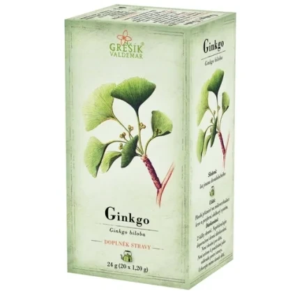 GREŠÍK Ginkgo 20 n.s. DMT 10/2026