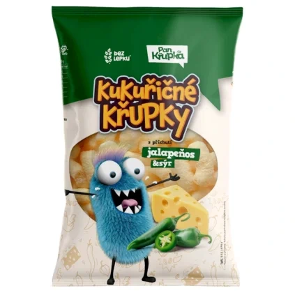 REJ Křupky s jalapeno a sýrem 50 g DMT 10/2026