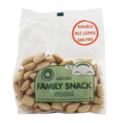 Family snack KARAMEL sáček 165g DMT 10/2026