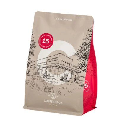Coffeespot 15 let 250 g 1