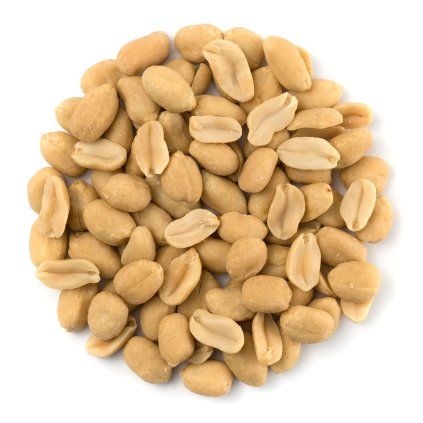 NUTSMAN Arašídy loupané pražené nesolené 38/42 PREMIUM