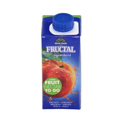 Fructal superior broskev 0,2l