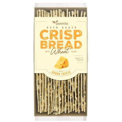 CRISP BREAD Wheat GAUDA CHEESE
