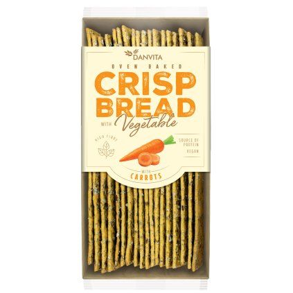 CRISP BREAD Vegetable CARROT