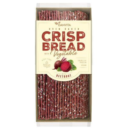 CRISP BREAD Vegetable BEETROOT
