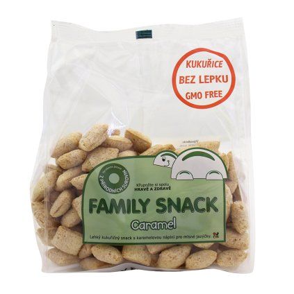 Family snack KARAMEL sáček 165g