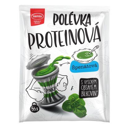 Semix Proteinová polévka se špenátem 55g