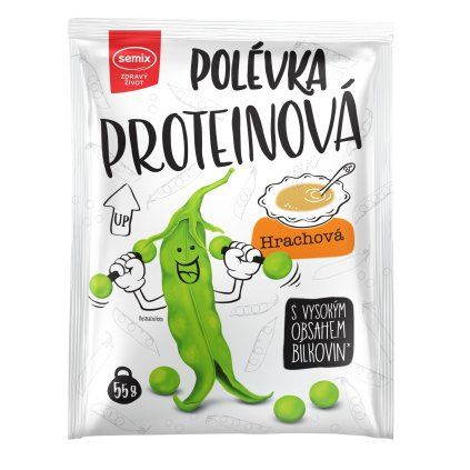 Semix Proteinová polévka hrachová 55g