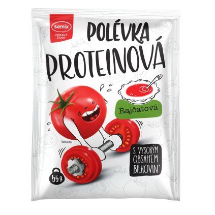 Semix Proteinová polévka s rajčaty 55g
