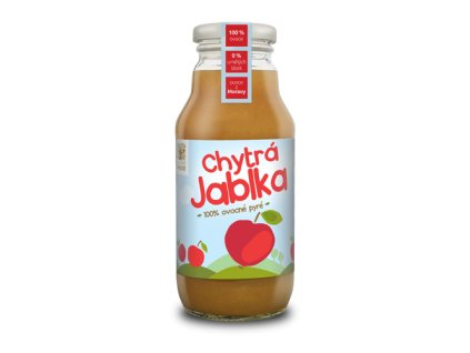 Chytre ovoce Chytra jablka sklenice